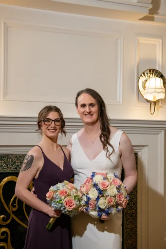 Alexis and Katie